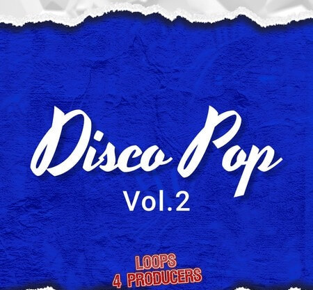 Loops 4 Producers Disco Pop Vol.2 WAV MiDi